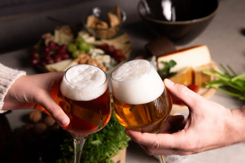 Sip, Bite, Repeat: How We Think About Beer and Food at the Taproom