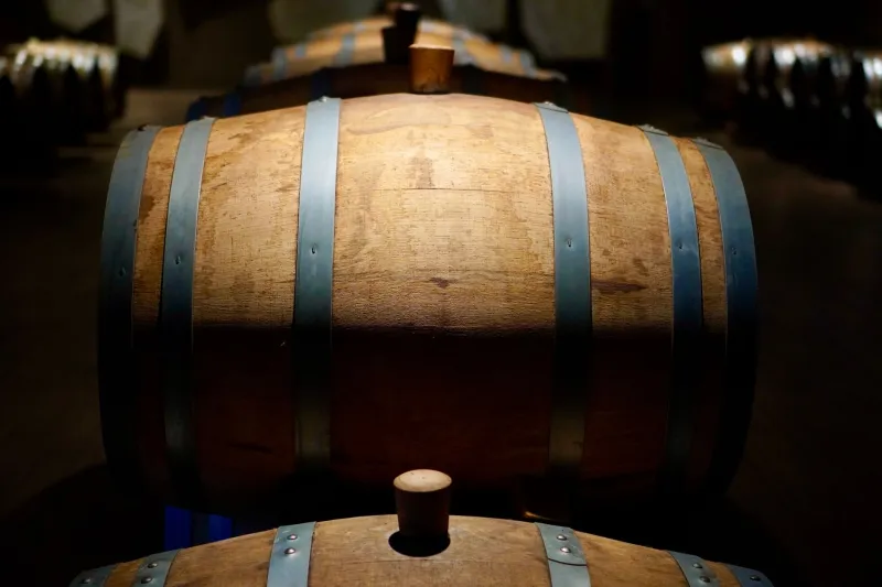 Wood, Waiting, and Altitude: Inside Our Barrel-Aging Program